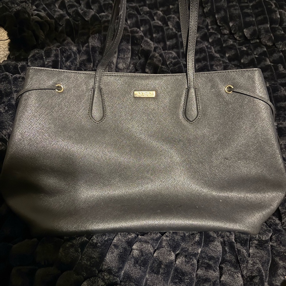 Black Kate Spade Tote Bag
